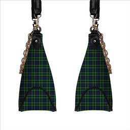 ScotsTee Shop Scottish Graham of Montrose 2 Tartan Handbag Women's Shoulder Bag With Chain