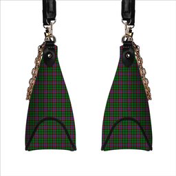 ScotsTee Shop Scottish McGeachie Tartan Handbag Women's Shoulder Bag With Chain
