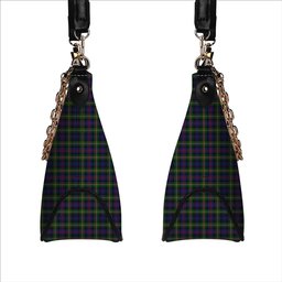 ScotsTee Shop Scottish MacKenzie Morgan Tartan Handbag Women's Shoulder Bag With Chain