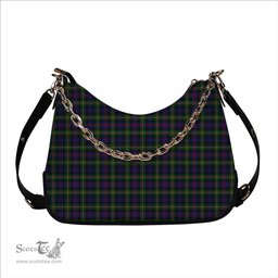 ScotsTee Shop Scottish MacKenzie Morgan Tartan Handbag Women's Shoulder Bag With Chain