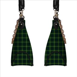 ScotsTee Shop Scottish McArthur Modern Tartan Handbag Women's Shoulder Bag With Chain