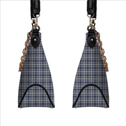 ScotsTee Shop Scottish Yorkshire, The Spirit of Tartan Handbag Women's Shoulder Bag With Chain