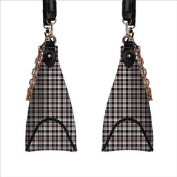 ScotsTee Shop Scottish Little Arisaid Modern Tartan Handbag Women's Shoulder Bag With Chain