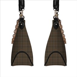 ScotsTee Shop Scottish McKenzie Hunting Tartan Handbag Women's Shoulder Bag With Chain