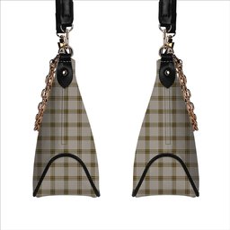 ScotsTee Shop Scottish Young in Australia Tartan Handbag Women's Shoulder Bag With Chain