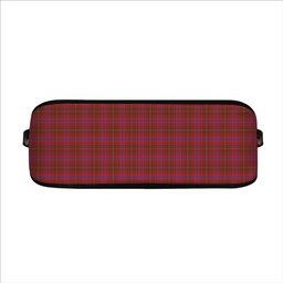 ScotsTee Shop Scottish McLeod Red Ancient Tartan Handbag Women's Shoulder Bag With Chain