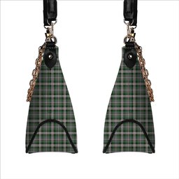 ScotsTee Shop Scottish MacKenzie MacGregor-Hastie Tartan Handbag Women's Shoulder Bag With Chain