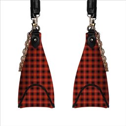ScotsTee Shop Scottish McIvor Ancient Tartan Handbag Women's Shoulder Bag With Chain