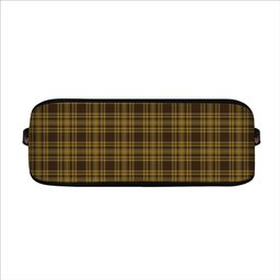 ScotsTee Shop Scottish Yellow Pencil Tartan Handbag Women's Shoulder Bag With Chain