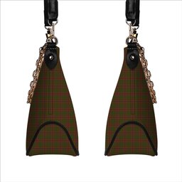 ScotsTee Shop Scottish McGillivray Hunting Tartan Handbag Women's Shoulder Bag With Chain