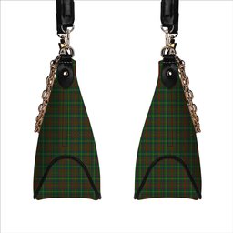 ScotsTee Shop Scottish MacIntosh Hunting Tartan Handbag Women's Shoulder Bag With Chain
