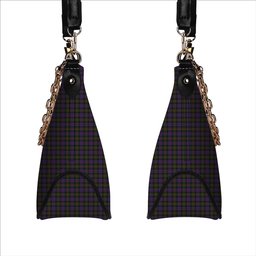 ScotsTee Shop Scottish McDonell of Glengarry Tartan Handbag Women's Shoulder Bag With Chain