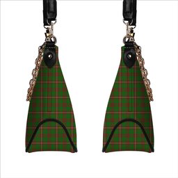ScotsTee Shop Scottish MacKinnon Hunting Modern Tartan Handbag Women's Shoulder Bag With Chain