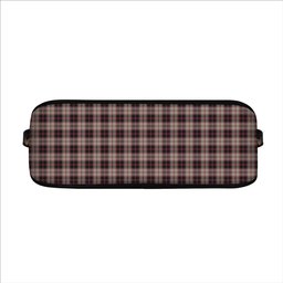 ScotsTee Shop Scottish MacPherson Hunting Ancient Tartan Handbag Women's Shoulder Bag With Chain