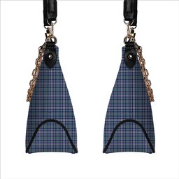 ScotsTee Shop Scottish MacHinery Dress Tartan Handbag Women's Shoulder Bag With Chain