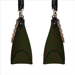 ScotsTee Shop Scottish Macnaghten Hunting Tartan Handbag Women's Shoulder Bag With Chain