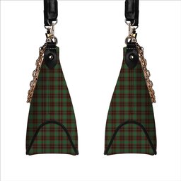 ScotsTee Shop Scottish MacPhee Hunting Modern Tartan Handbag Women's Shoulder Bag With Chain