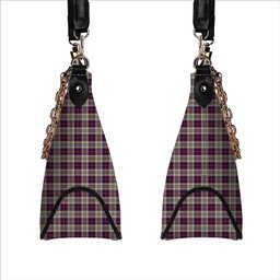 ScotsTee Shop Scottish Walker Dress Tartan Handbag Women's Shoulder Bag With Chain