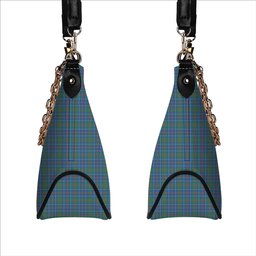 ScotsTee Shop Scottish MacHardy Ancient SC Tartan Handbag Women's Shoulder Bag With Chain
