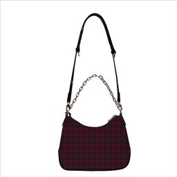 ScotsTee Shop Scottish Lindsay Tartan Handbag Women's Shoulder Bag With Chain