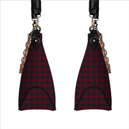 ScotsTee Shop Scottish Lindsay Tartan Handbag Women's Shoulder Bag With Chain