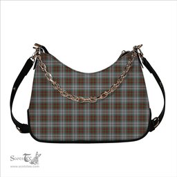 ScotsTee Shop Scottish McBain Dress Tartan Handbag Women's Shoulder Bag With Chain