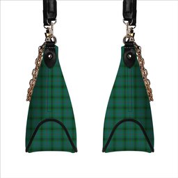 ScotsTee Shop Scottish Walker Hunting Ancient Tartan Handbag Women's Shoulder Bag With Chain
