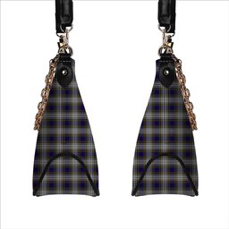 ScotsTee Shop Scottish Highfield Dress Tartan Handbag Women's Shoulder Bag With Chain