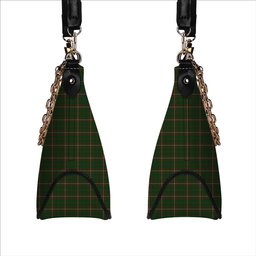 ScotsTee Shop Scottish MacKinnon Hunting 2 Tartan Handbag Women's Shoulder Bag With Chain