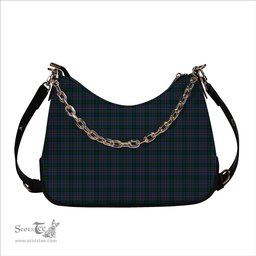 ScotsTee Shop Scottish Hope Clan Originaux Tartan Handbag Women's Shoulder Bag With Chain