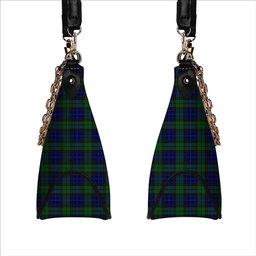 ScotsTee Shop Scottish MacKay 1819 Tartan Handbag Women's Shoulder Bag With Chain