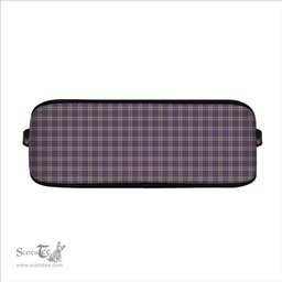 ScotsTee Shop Scottish Harris Lilac Tartan Handbag Women's Shoulder Bag With Chain