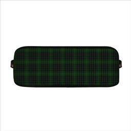 ScotsTee Shop Scottish McAuley Hunting Tartan Handbag Women's Shoulder Bag With Chain