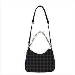 ScotsTee Shop Scottish McNeacail Hunting Modern Tartan Handbag Women's Shoulder Bag With Chain