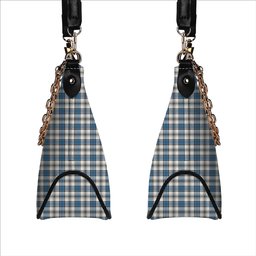 ScotsTee Shop Scottish Hannay Ancient Tartan Handbag Women's Shoulder Bag With Chain