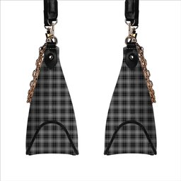 ScotsTee Shop Scottish O'Sullivan-Beare Tartan Handbag Women's Shoulder Bag With Chain