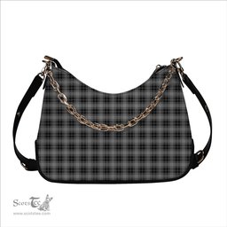 ScotsTee Shop Scottish O'Sullivan-Beare Tartan Handbag Women's Shoulder Bag With Chain