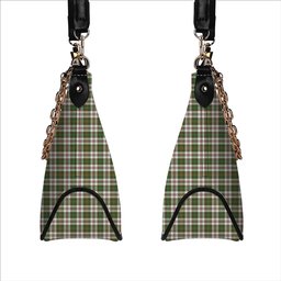 ScotsTee Shop Scottish Hay Dress Modern Tartan Handbag Women's Shoulder Bag With Chain