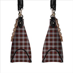 ScotsTee Shop Scottish MacDuff Dress 4 Tartan Handbag Women's Shoulder Bag With Chain