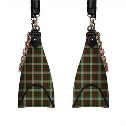 ScotsTee Shop Scottish Hohenzollern Staff Tartan Handbag Women's Shoulder Bag With Chain