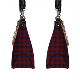 ScotsTee Shop Scottish MacEdward MacGregor Hastie Tartan Handbag Women's Shoulder Bag With Chain