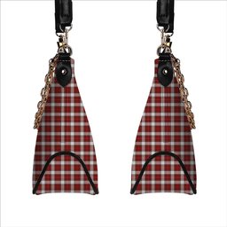 ScotsTee Shop Scottish McPhee Dress Ancient Tartan Handbag Women's Shoulder Bag With Chain