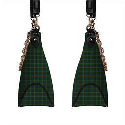 ScotsTee Shop Scottish Kennedy 2 Tartan Handbag Women's Shoulder Bag With Chain