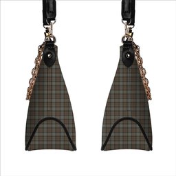 ScotsTee Shop Scottish Outlander Fraser Tartan Handbag Women's Shoulder Bag With Chain