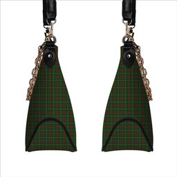 ScotsTee Shop Scottish McKintosh Hunting Tartan Handbag Women's Shoulder Bag With Chain