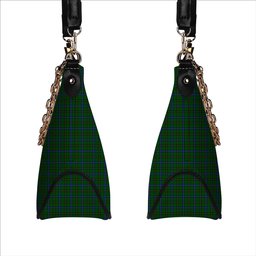 ScotsTee Shop Scottish MacKendrick Modern Tartan Handbag Women's Shoulder Bag With Chain