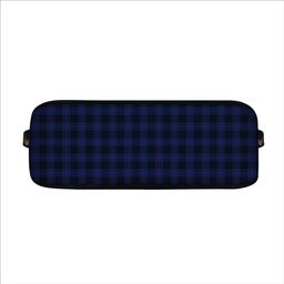 ScotsTee Shop Scottish McKay Blue Modern Tartan Handbag Women's Shoulder Bag With Chain
