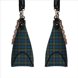 ScotsTee Shop Scottish McNeacail Hunting Tartan Handbag Women's Shoulder Bag With Chain