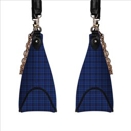 ScotsTee Shop Scottish Mundigl Tartan Handbag Women's Shoulder Bag With Chain