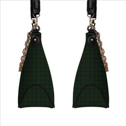 ScotsTee Shop Scottish McAlpin Tartan Handbag Women's Shoulder Bag With Chain